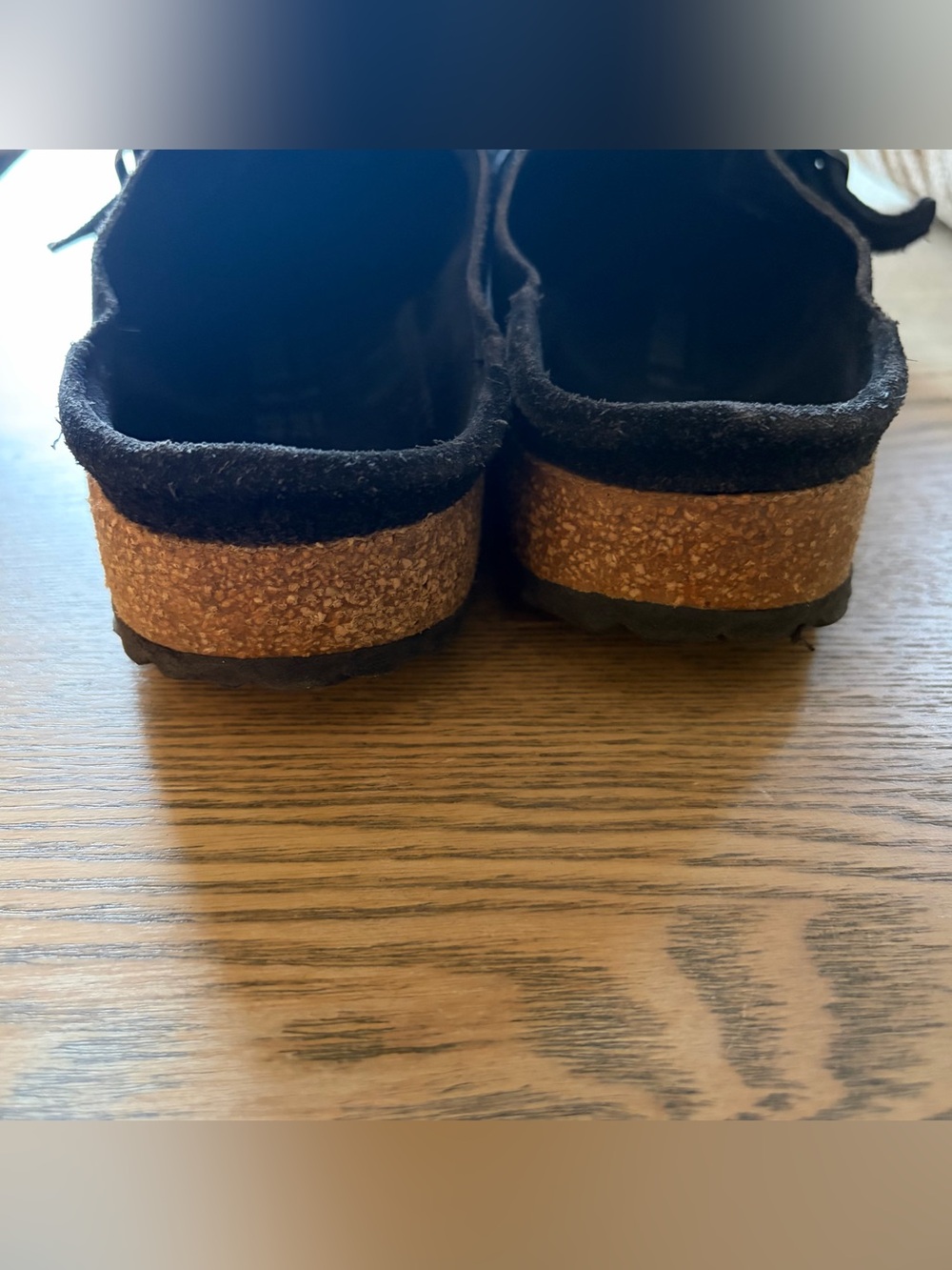 Birkenstock Buckley Suede Loafer Black size 40 - Picture 8 of 8